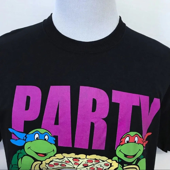 Nickelodeon NWT Ninja Turtles T-Shirt Men L - Picture 3 of 7